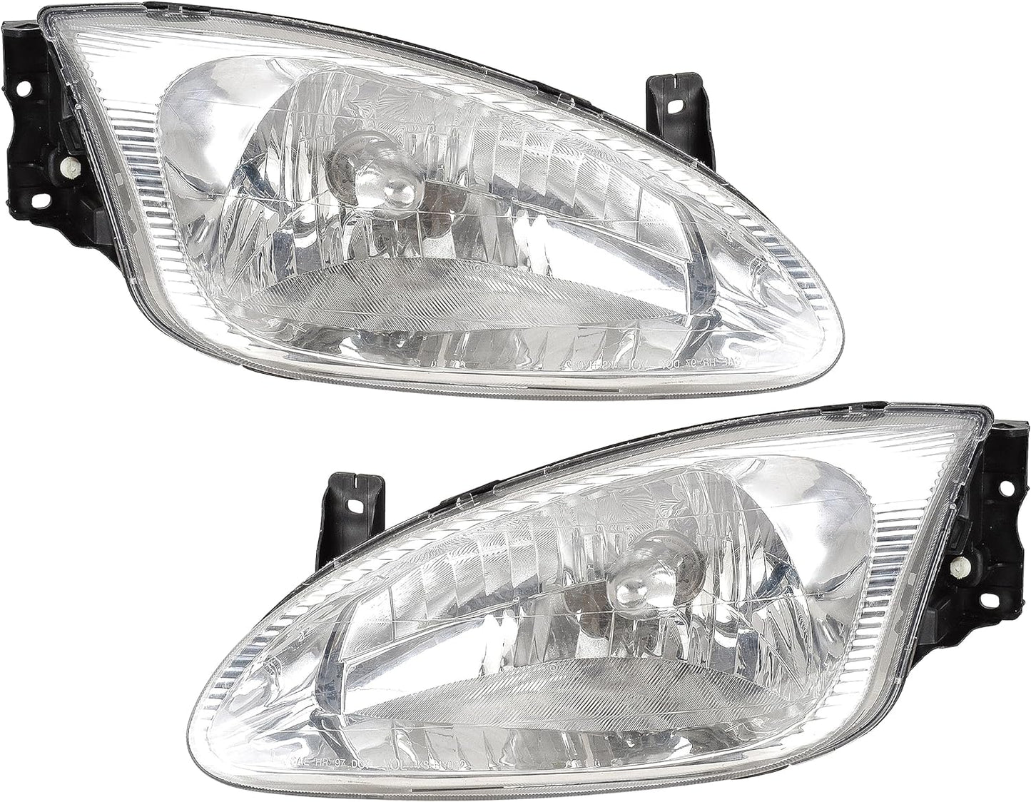 ELANTRA H/LAMP LH 99-00