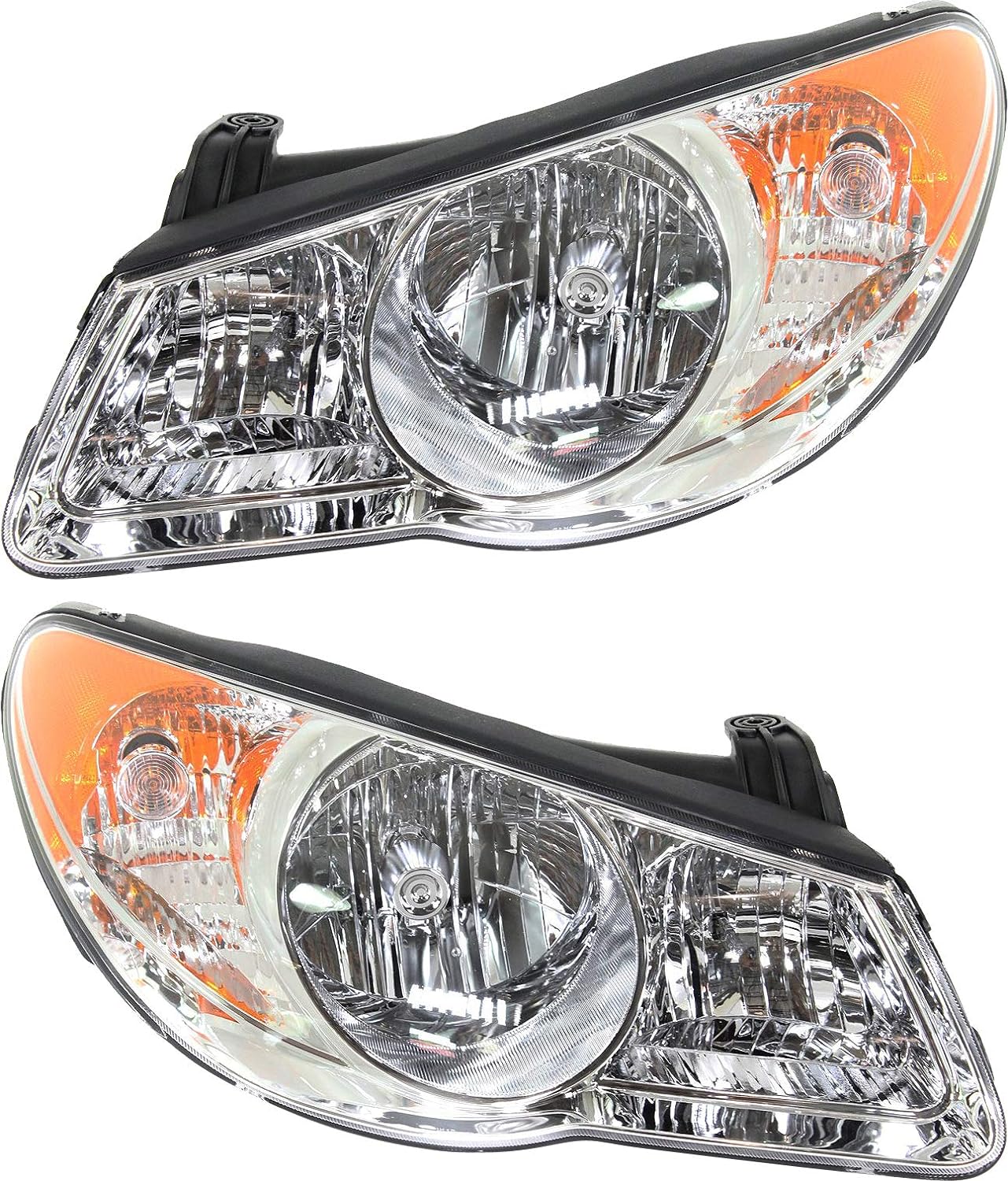 ELANTRA H/LAMP LH 07-10