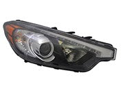 FORTE H/LAMP LH 14-16 KOU W/LE