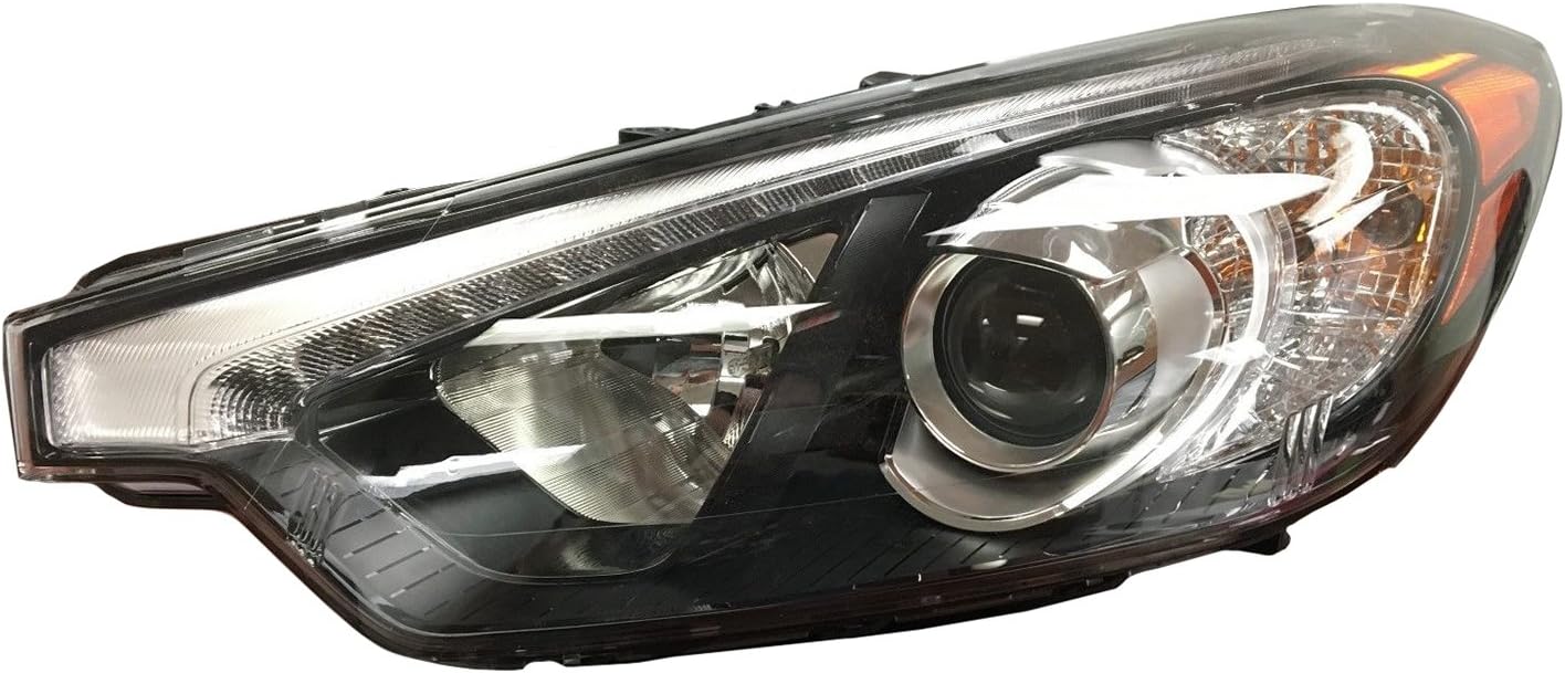 FORTE H/LAMP LH 14-16 KOU W/LE