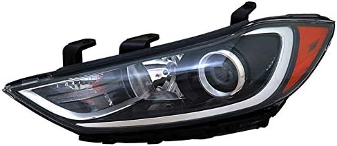 ELANTRA H/LAMP LH 17-18 SD W/O