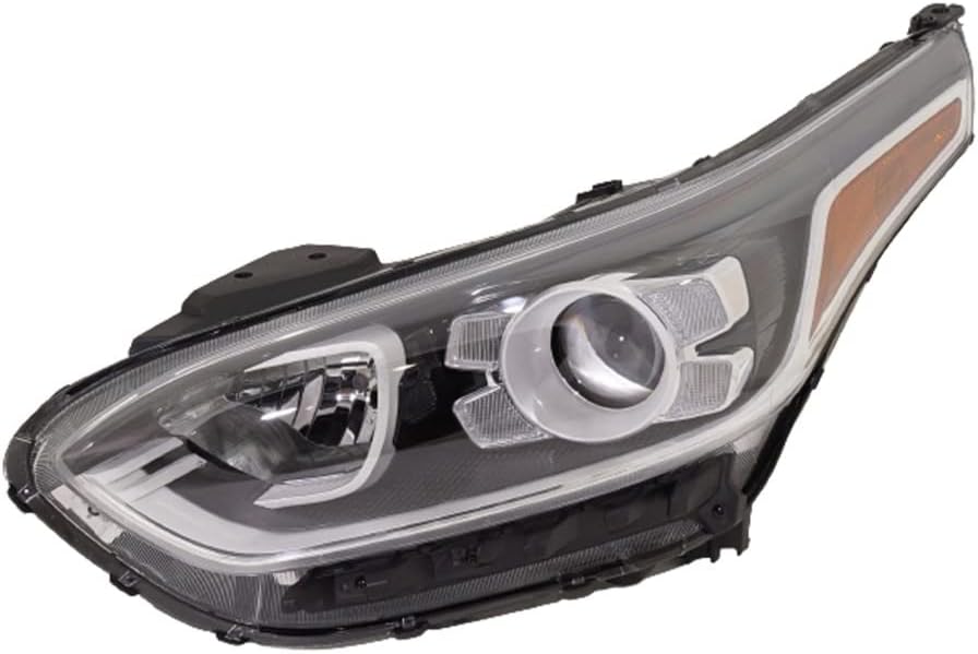 FORTE H/LAMP LH 19-21 DRL LED