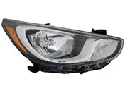 ACCENT H/LAMP RH 12-14