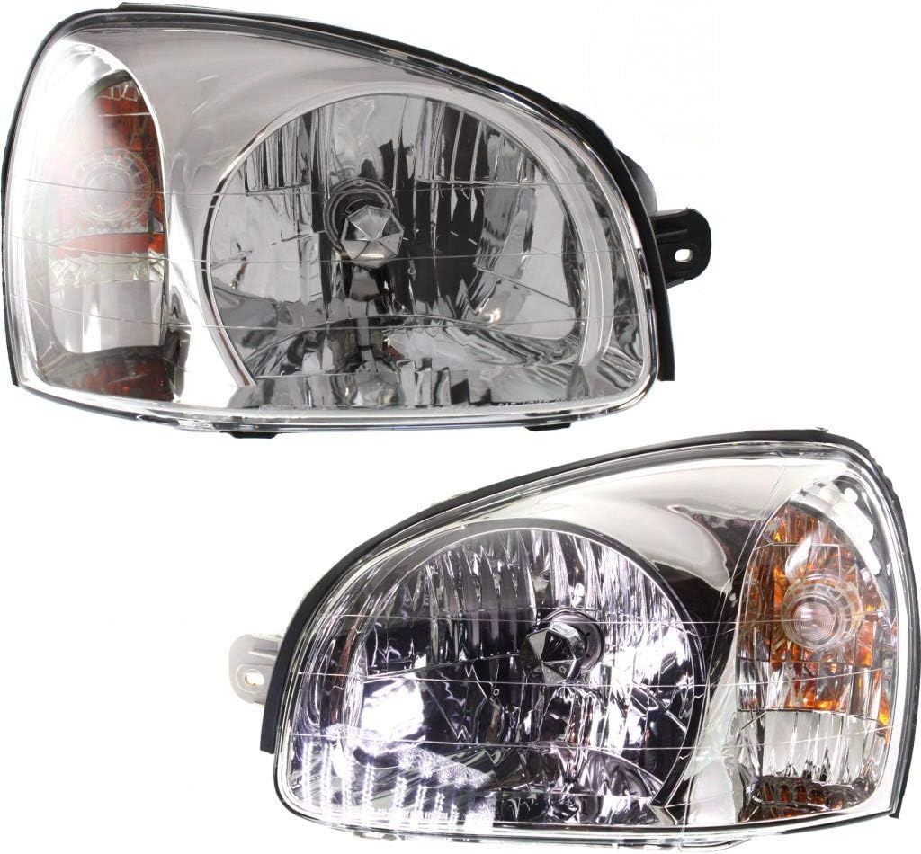 SANTA FE H/LAMP RH 03-06