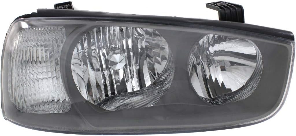 ELANTRA H/LAMP RH 01-03