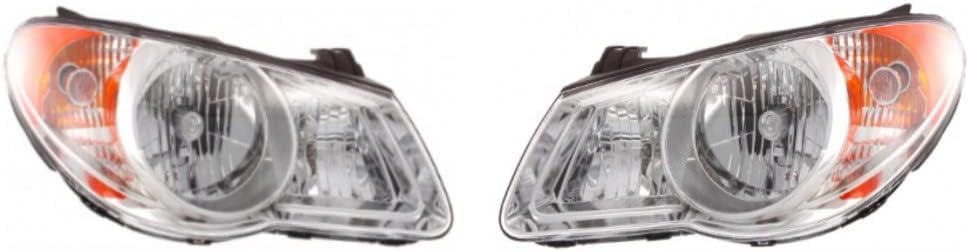 ELANTRA H/LAMP RH 07-10 SDN