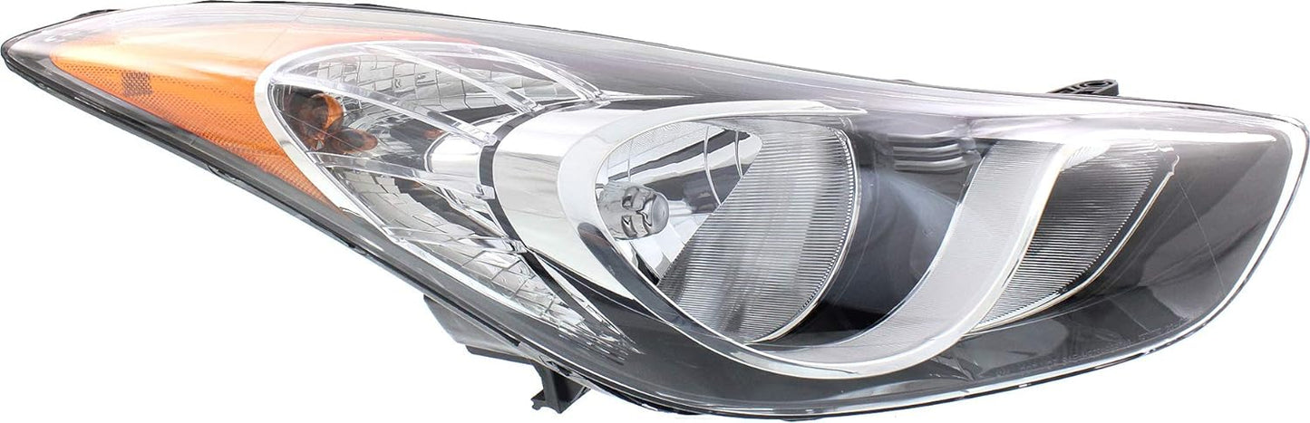 ELANTRA H/LAMP RH 11-13 SDNCPE