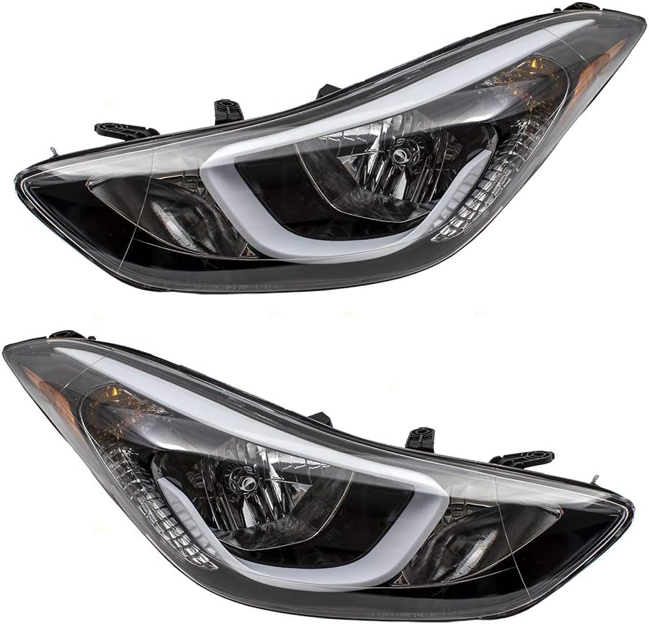 ELANTRA H/LAMP RH 14-16 HALOG