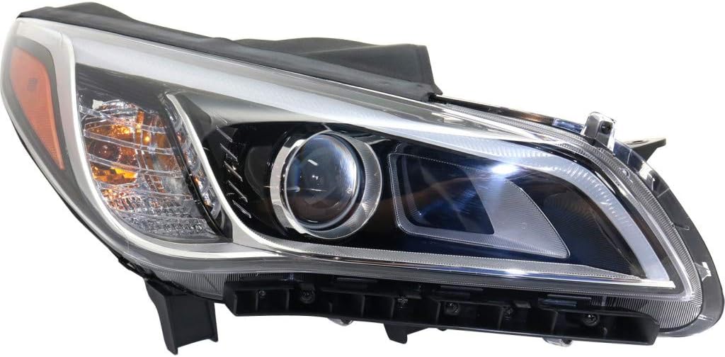SONATA H/LAMP RH 15-16 HID