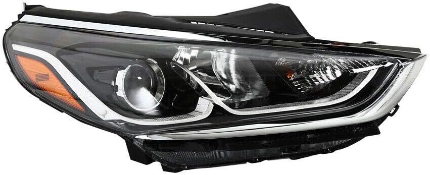 SONATA H/LAMP RH 18-19 W/O LED