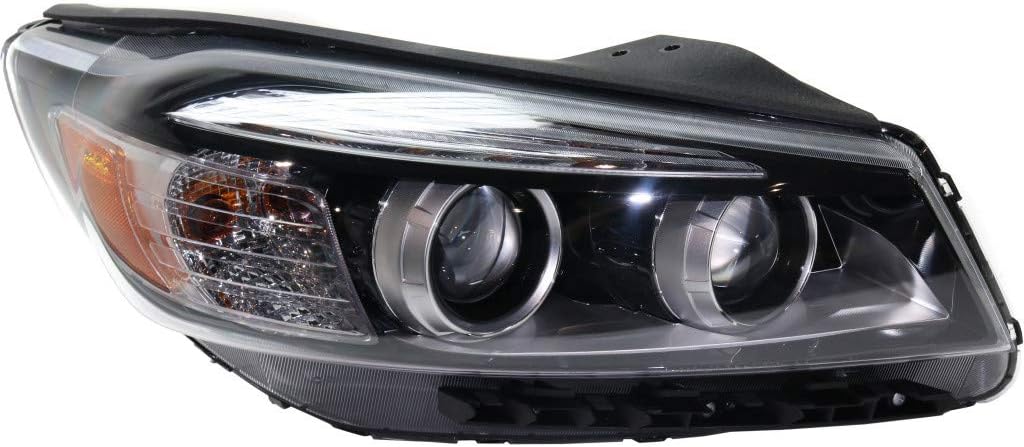 SORENTO H/LAMP RH 16-17 LED