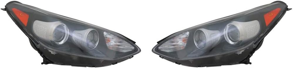 SPORTAGE H/LAMP RH 17-21 LED