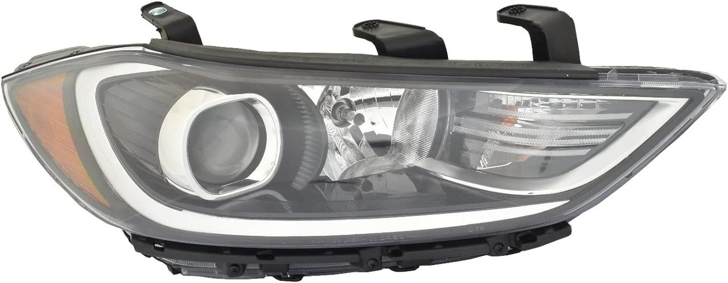 ELANTRA H/LAMP RH 17-18 SD W/D