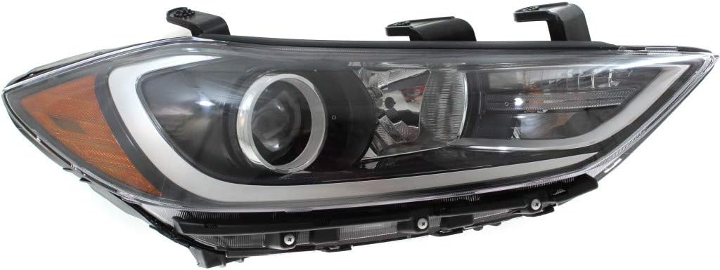ELANTRA H/LAMP RH 17-18 WDAY