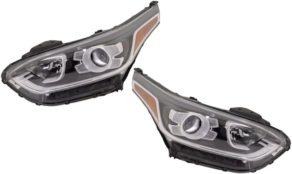 FORTE H/LAMP RH 19-21 DRL LED
