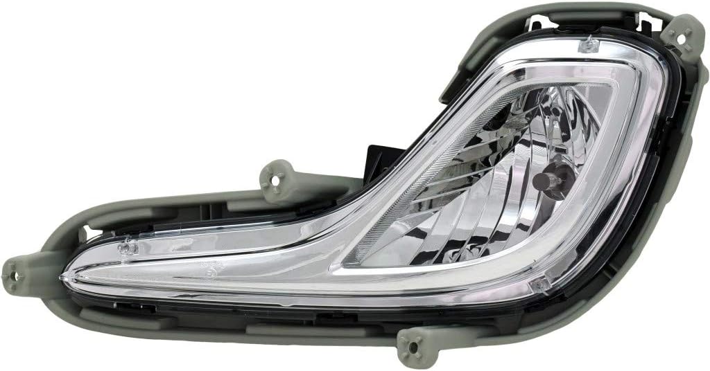 ACCENT FOG LAMP LH 12-17