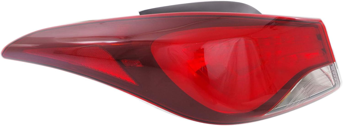 ELANTRA T/LAMP LH 14-16