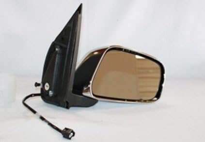 FRONTIER MIRROR RH 05-09 CHROM