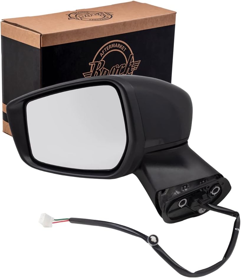 VERSA NOTE MIRROR LH 15-19 W/O