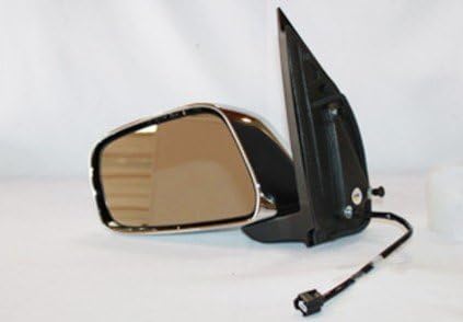 FRONTIER MIRROR LH 05-09 CHROM