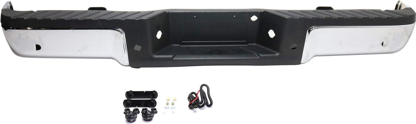 F150 BUMPER R 09-14 CHR W/SENS
