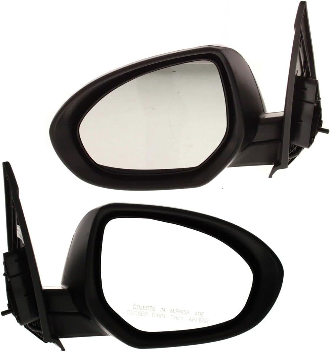 MAZDA 3 MIRROR LH 10-13 PWR/SI