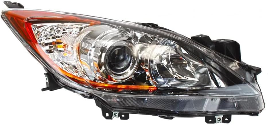 MAZDA 3 H/LAMP RH 10-13 BLUE