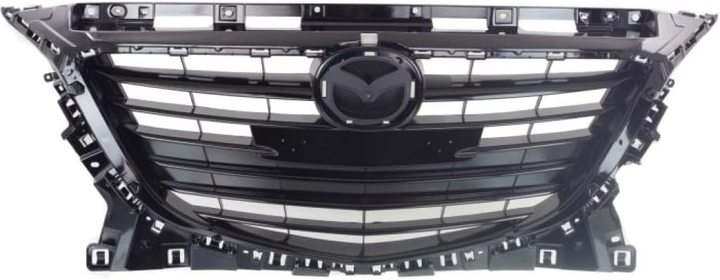 MAZDA 3 GRILLE 14-16 BLK