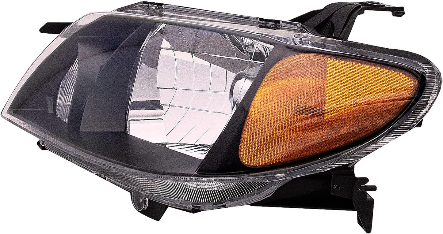 PROTEGE H/LAMP LH 01-03 METAL