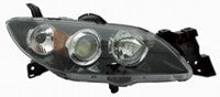 MAZDA 3 H/LAMP LH 04-09 SDN