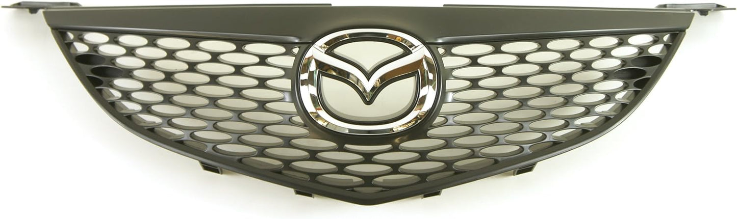 MAZDA 3 GRILLE 04-06 SD CHR/PT