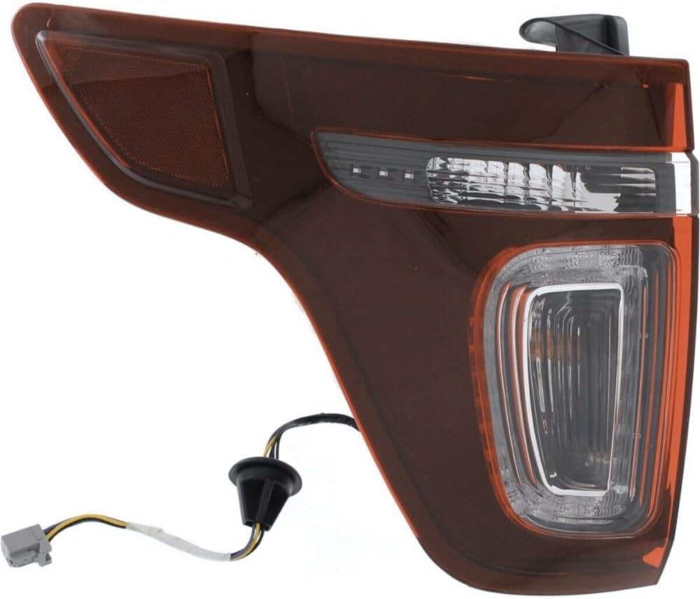EXPLORER T/LAMP LH 11-15 BLK