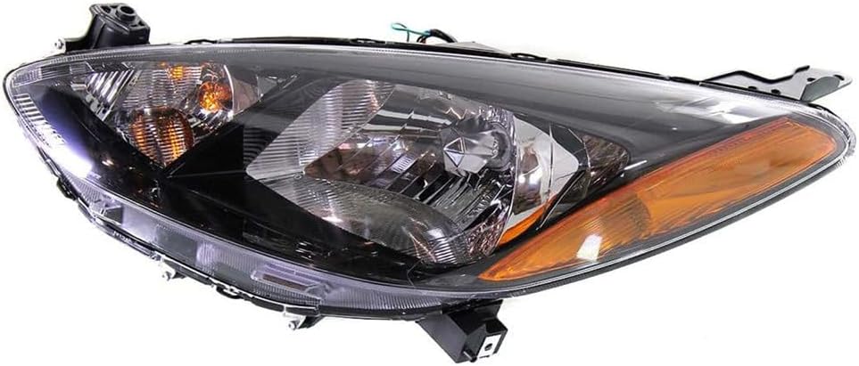 MAZDA 2 H/LAMP LH 11-14