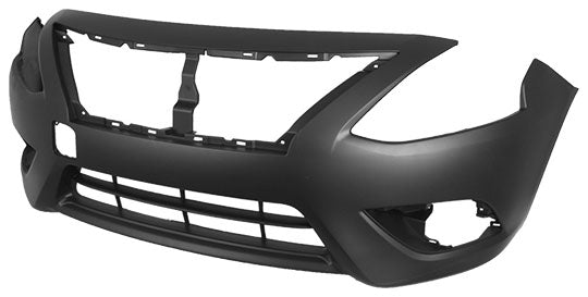 VERSA C/BUMPER F 15-19 W/0 MLD