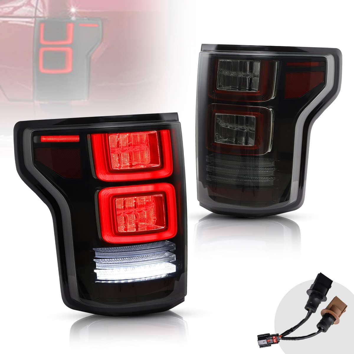 F150 T/LAMP RH 15-17 LED