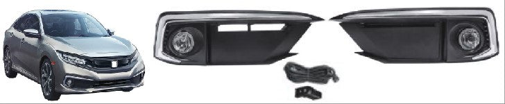 CIVIC FOG LAMP SET 19-20