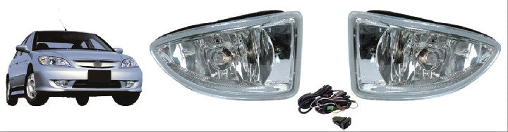 CIVIC FOG LAMP SET 04-05