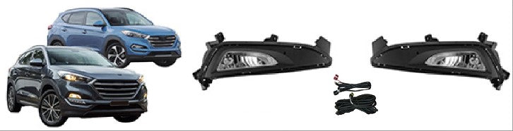 TUCSON FOG LAMP SET 16-18