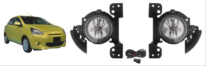 MIRAGE FOG LAMP SET 14-15 HBK