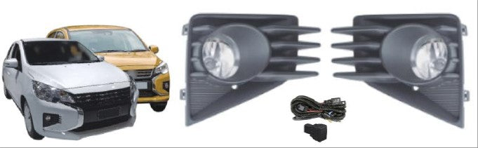 MIRAGE G4 FOG LAMP SET 21-24 B