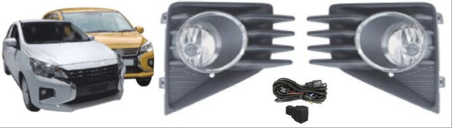 MIRAGE G4 FOG LAMP SET 21-24 C