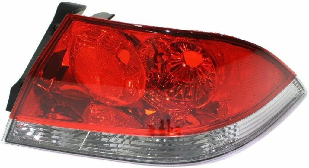 LANCER T/LAMP RH 04-07 RED/CLE