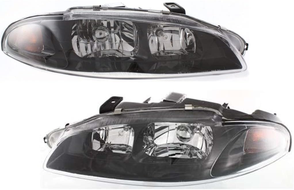 ECLIPSE H/LAMP RH 97-99