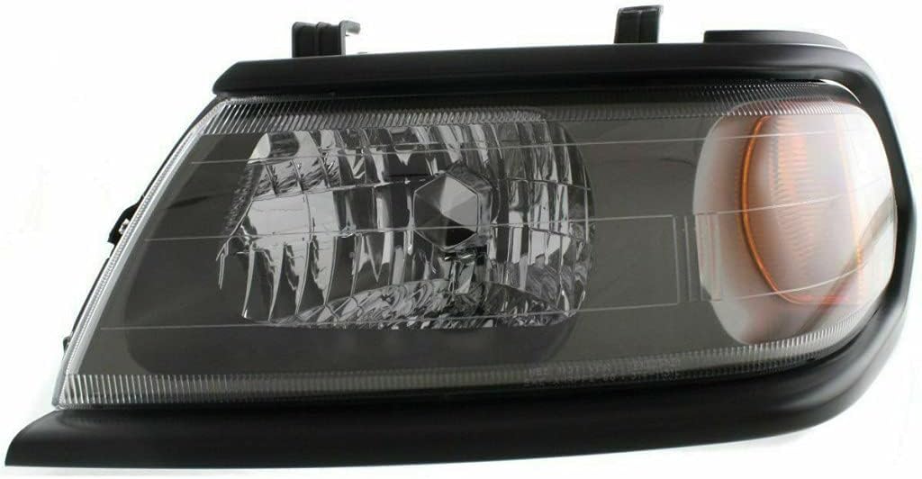 NATIVA H/LAMP LH 00-04 BLK