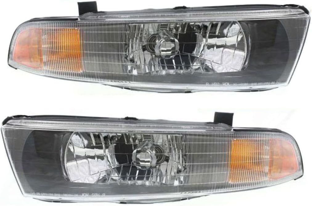 GALANT H/LAMP LH 02-03 SMOKE