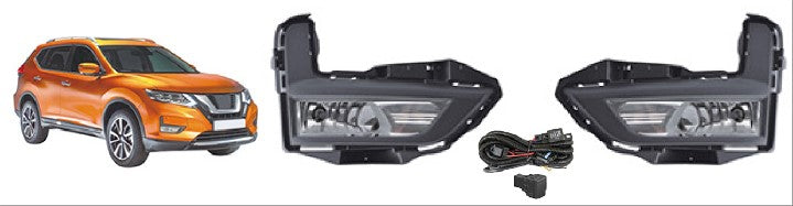ROGUE FOG LAMP SET 17-20 LED