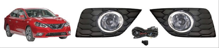 SENTRA FOG LAMP SET 16-19
