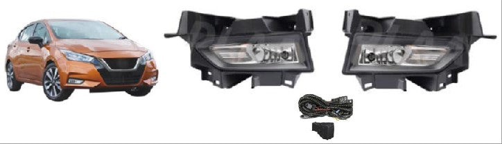 VERSA FOG LAMP SET 20-22