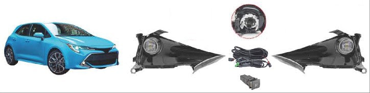 COROLLA FOG LAMP SET 19-21 HBK
