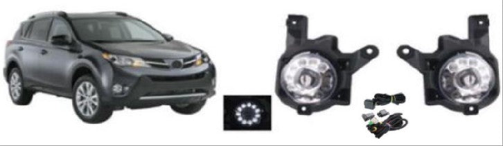RAV4 FOG LAMP SET 13-15 LED